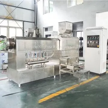 Edible Rice Flour Drinking Straw Making Machine photo-3
