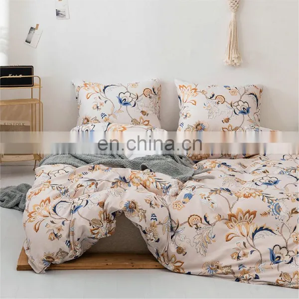 Amazon Basics Eco-friendly London Turkish Twin Size Microfibre Printed Duvet Cover Set photo-4