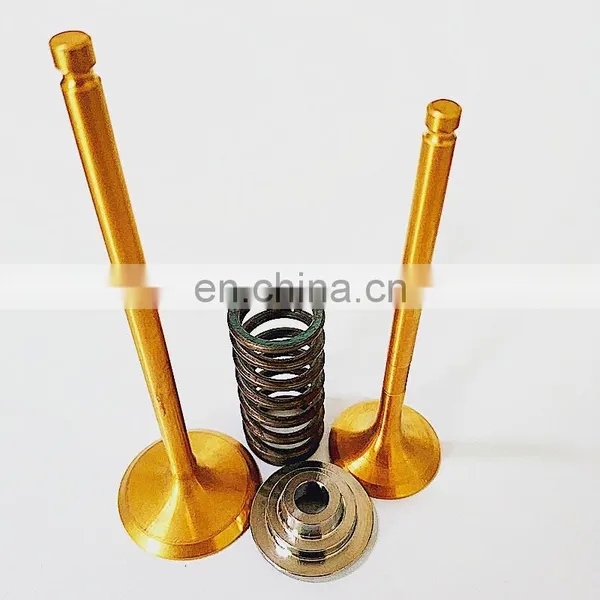 136 HP Turbo Engine Valve 4JX1 4JB1 4JA1 4HL1 4HK1 4JJ1 for ISUZU D-MAX Dmax 4jj High Quality Spring Kits and Titanium Retainers photo-3