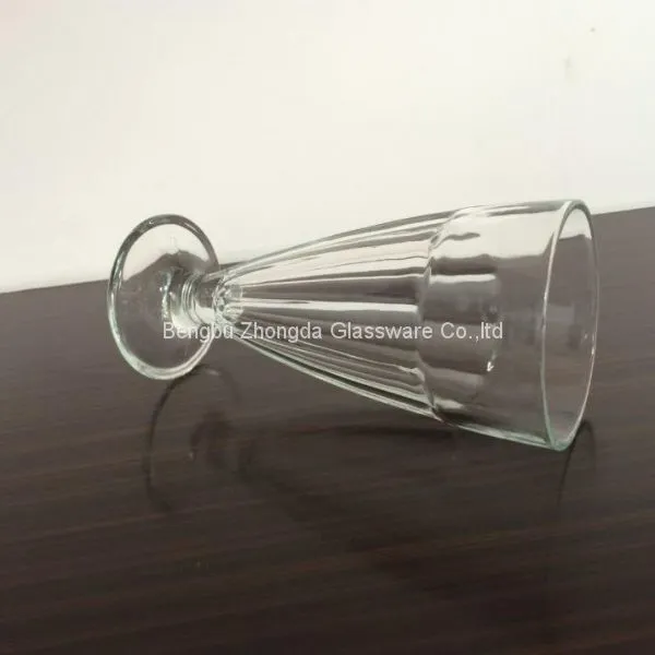 340ml Glass Ice Cream Cup Hot Sale Transparent Glass Ice Cream Bowl for Dessert Bar photo-4