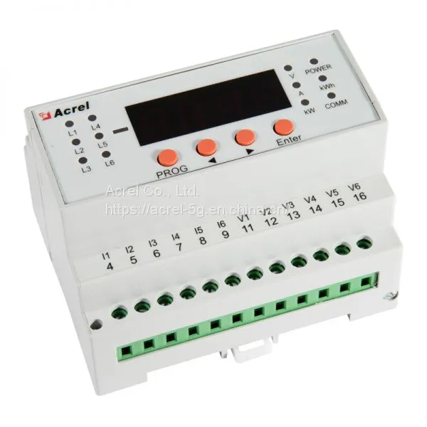 48V 485 Communication of Electric Rail Type DC Electric Energy Metering Module in Ankorei Amc16-de6 Data Center photo-5