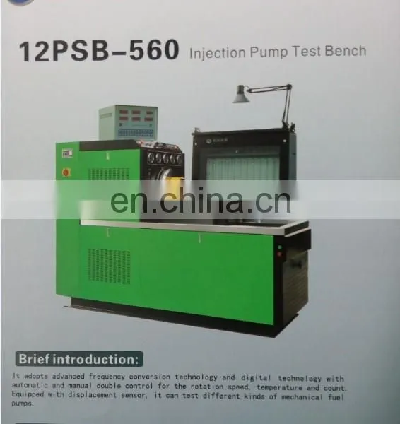 12PSBG Injection Pump Diesel Testing Bench Used For Auto Maintenance Lowest Price High Quality photo-6