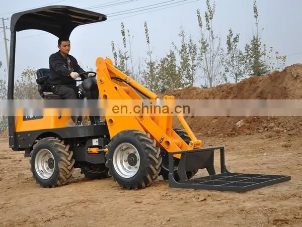 Farm Machinery Mini Wheel Tractor Loader photo-7