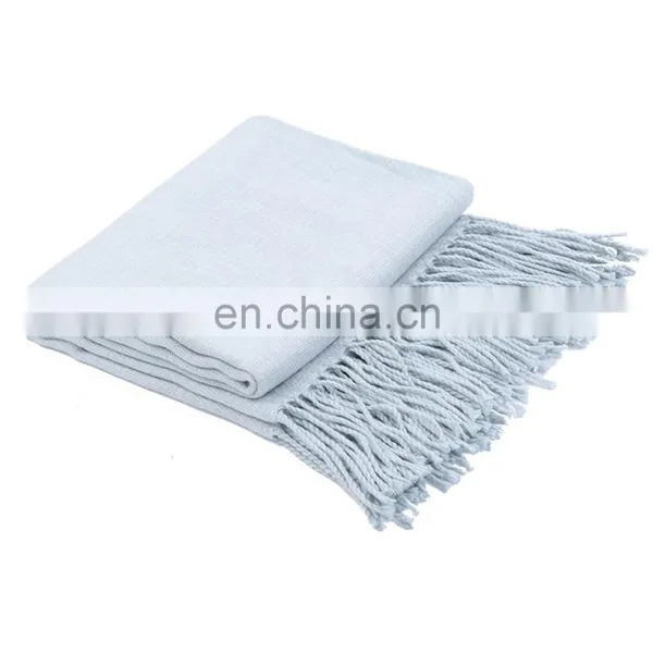 Throw Blanket Lightweight Soft Cozy for Bed Couch Sofa Decorative Blankets 43" x 55" photo-3