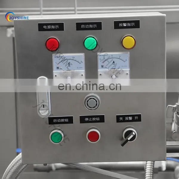 Adjustable Oil Temperature Automatic Continuous Frying Machine Rice Nuts Frying Machine photo-3