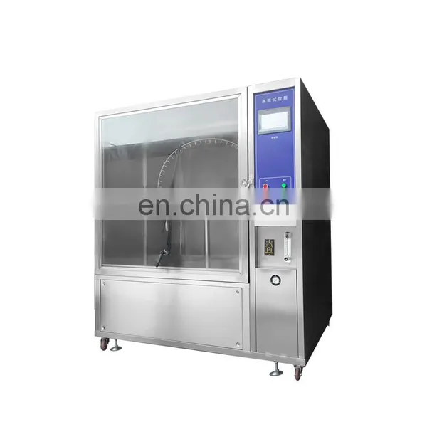 Testing Equipment IPX3.4Rain Waterproof Spraying Water Device Resistance Test Chamber photo-7