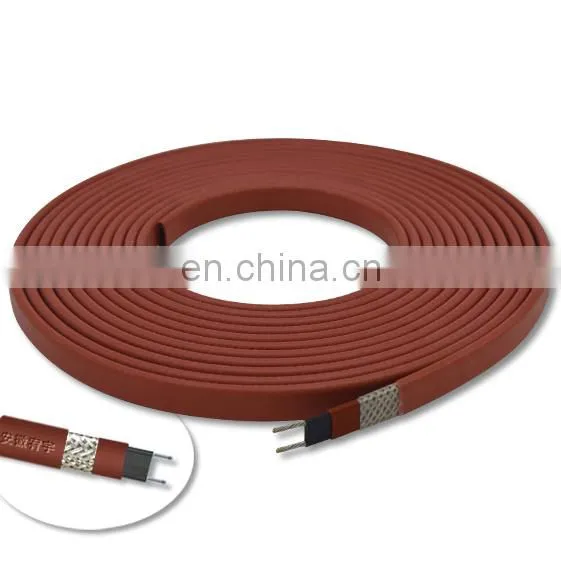 Youyu Polyolefin Heat Trace Cable Kits Radiator Heating Kabel Heater Pintu 200 Watt Underfloor Heating photo-4