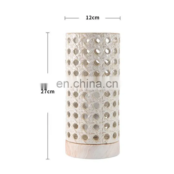 Amazon 2019 New Design Modern Table Lamp and China Bedside Lamps photo-4