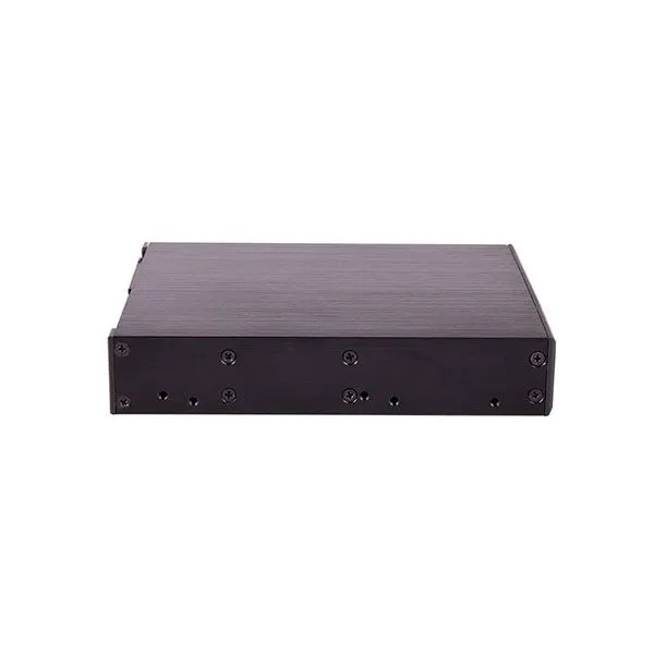 Unestech 2.5in Dual Bay SATA Tray-less Hot Swap SSD HDD Enclsoure for 3.5