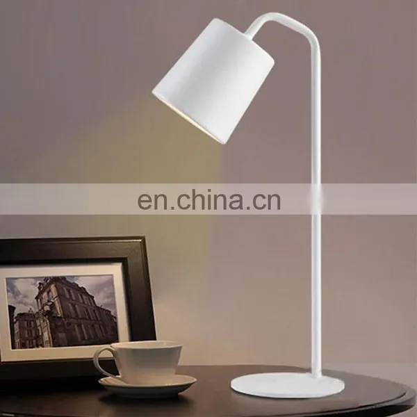 China Supplier Good Quality Customized Living Room Metal Table Lamp for Reading From Zhongshan photo-2