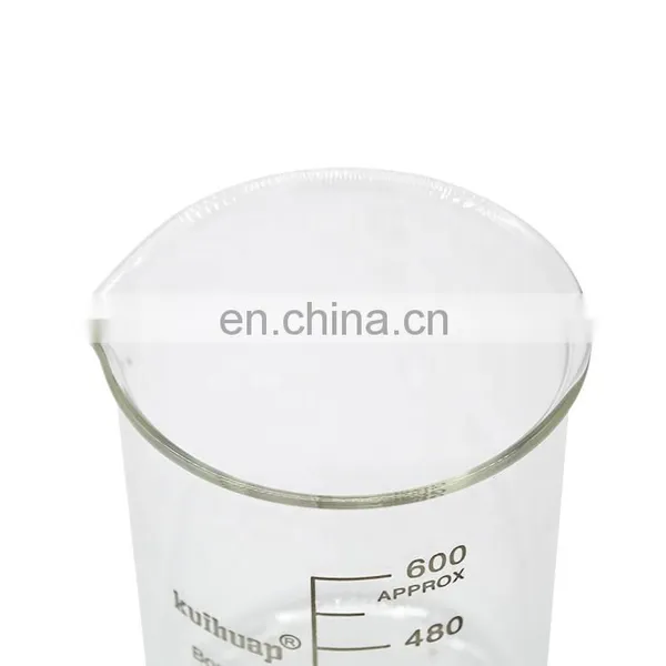Laboratory Corrosion Resistance Borosilicate Glass Beaker Bong photo-2