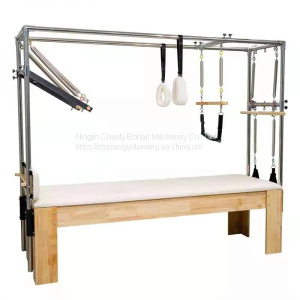 For Home Aero Pilates Machine Lengthen Muscle Lines Pilates Reformer Machine photo-2