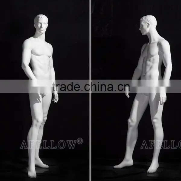 Wholesale Abstract Faceless Fiberglass Men Mannequin Male Dummy BECK photo-5