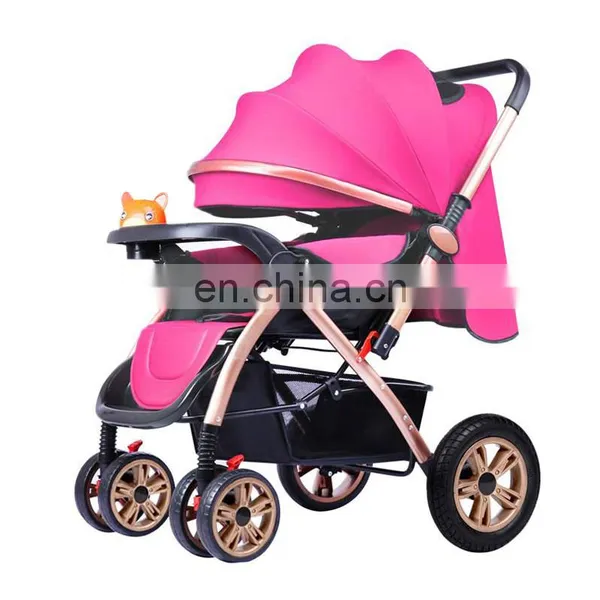 Cheap Multifunction Stroller Large Storge Baby Pram Pushchair photo-5