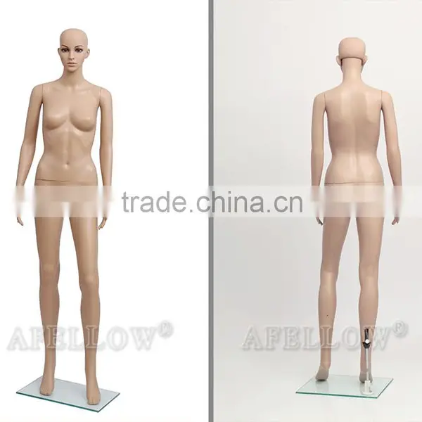 Female Mannequin, Plastic Woman Mannequin,Abstract Manikin, Cheap Model M0031-STF02 photo-4