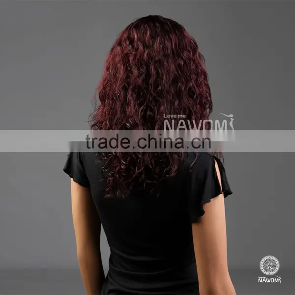 W3420 Fashion Cosplay Costume Wigs Long Curly Wigs Ladies Hair Wig photo-6