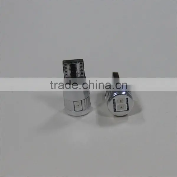 Canbus T10 194 259 6SMD Samsung 5630smd Pure White 6000K 12V 24V Interior Dome Car License Plate Indicator Light photo-5