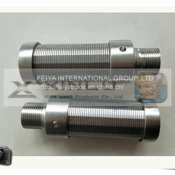 Screen Nozzles, Wedge Wire Strainer Nozzle, Stainless Steel Johnson Filter Nozzle photo-4