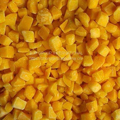 Frozen IQF Yellow Peach photo-3