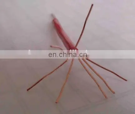 High Quality 1.5 mm 2.5 mm PVC Coated Copper Core Electrical Wire photo-4