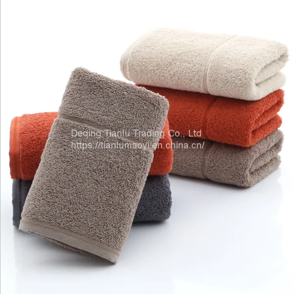 Thickened Cotton Towel Custom Logo Gift Pure Cotton Absorbent Towel photo-5