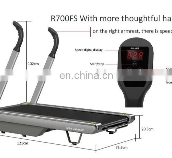 Body Building Fitness Equipment Best Home Gym Equipment Motorized Home Use Running Machine Electric Walking a Treadmill photo-3