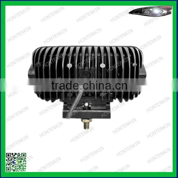 NEW 5 Inch 40W Rectangle LED Driving Light for Jeep, Truck, Tractor photo-3