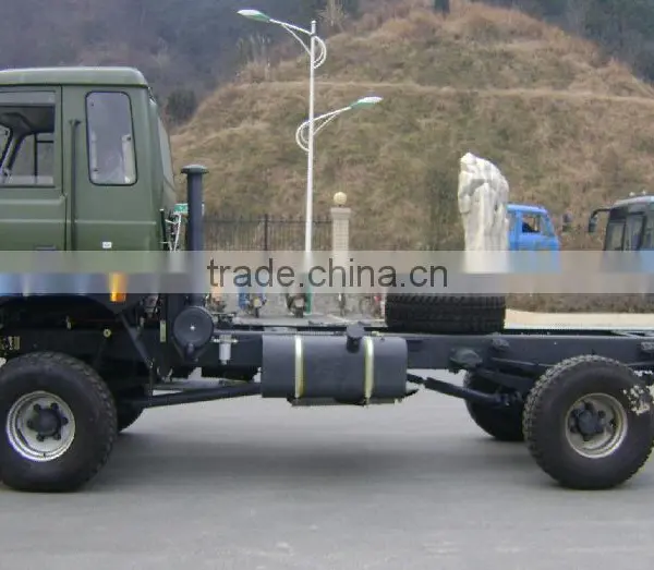 Dongfeng EQ2090GJ 4x4 Cross Country Truck Chassis Lwx photo-4