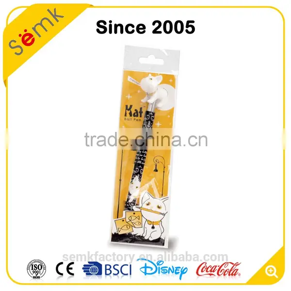 Semk Factory Supply Custom Made Ball Pen Decorative Ballpoint Ball Pen photo-3