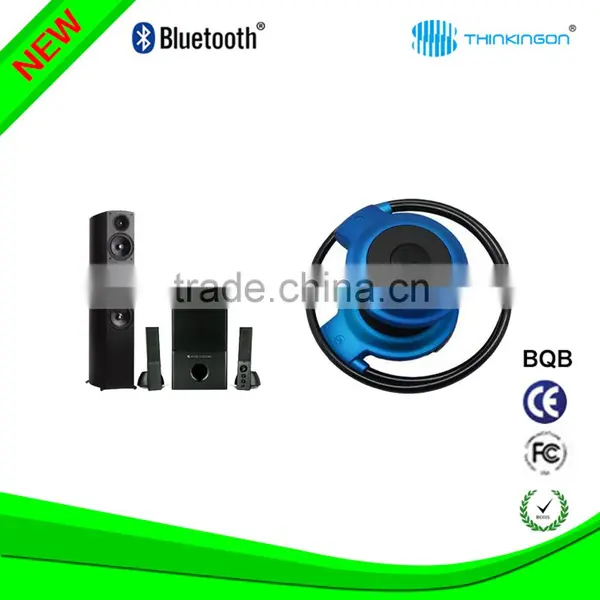 Bluetooth Wireless Headset Stereo Headphone(Blue) photo-5