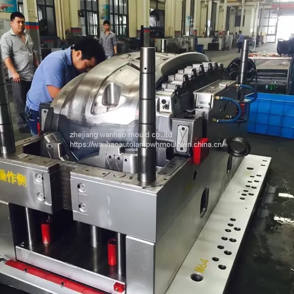 Automobile Bumper Mould,Auto Bumper Mould,Plastic Injection Mould,Injection Moulding,plastic Molding photo-2