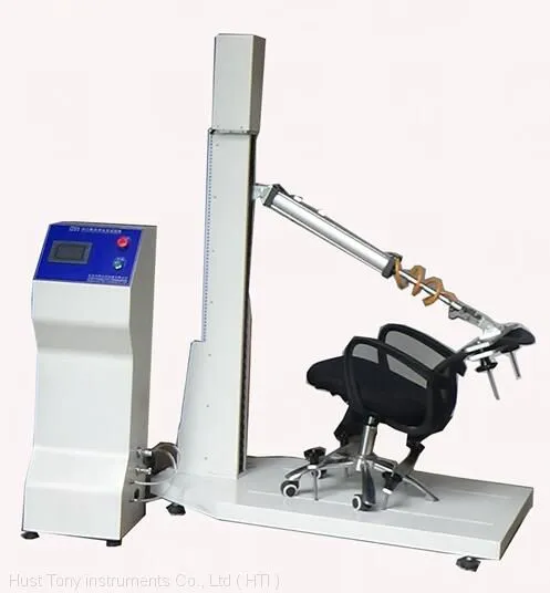 Chair Backrest Tilt Mechanism Testing With BIFMA X5.1 Chair Backrest Backward Durability Tester