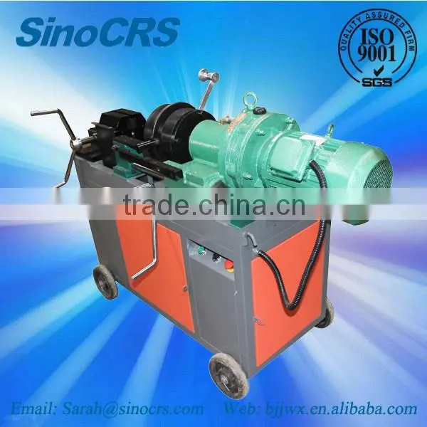 Steel Bar Straight Srew Thread Rolling Machine Thread Making Machine photo-3