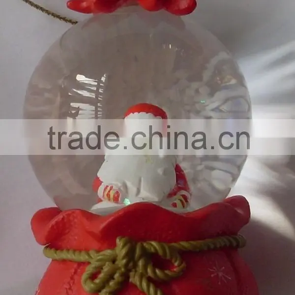 Magic Christmas Gift Snow Globe photo-3