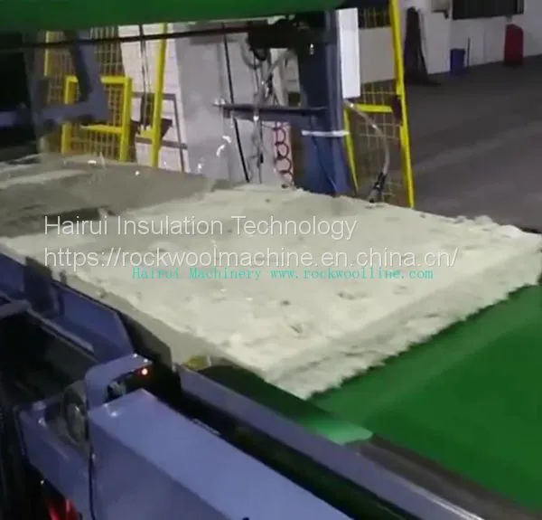 Rock Wool Production Line Felt/Blanket Automatic Sewing Rolling Packing Machine photo-3