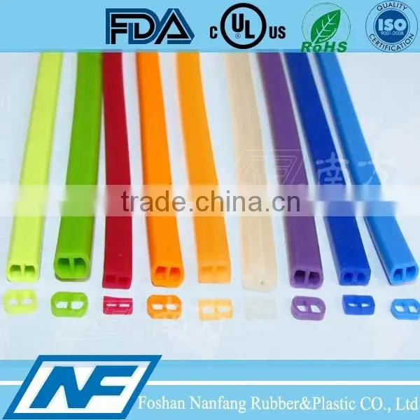 High Temperature Resistance Silicone Gasket Seal photo-2