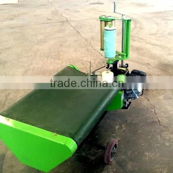 Runshine CE Approved RXHW0810 Hay Bale Packing Machine With Plastic Film photo-2