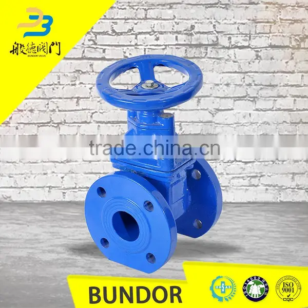 4 Inch DIN Cast Iron Water Gate Valve photo-6