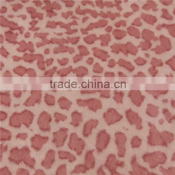 Flock Print Fabric photo-2