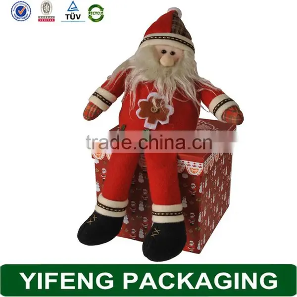 Decorative Foldable Storage Box Christmas Storage Box photo-5