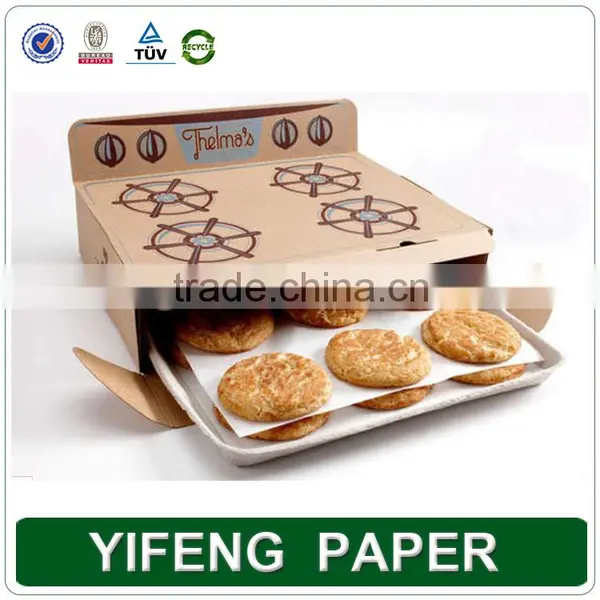Eco-Friendly Take Away Food Packaging Paper Box For Food photo-4