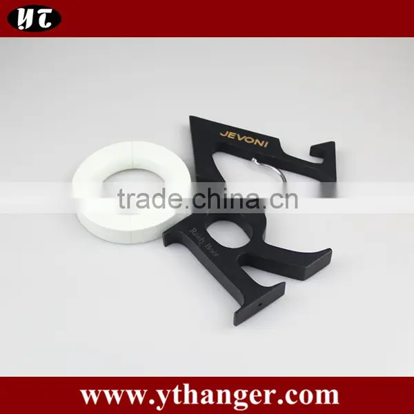YT-WR001 Handmade Disply Wooden Scarf Ring for Jeans photo-3