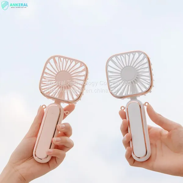 2022 Global Hot Sellers Rechargeable Mini USB Fan High Quality Items for Christmas Gifts photo-3