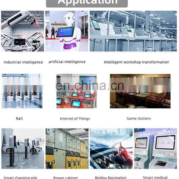 Lcd Industrial Open Frame Tft 10.1 12.1 13.3 Inch Display Touch Screen Cheap Hd Game Monitor photo-5