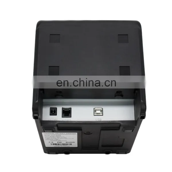 Barcode Printer Thermal Printer Machine POS Label Receipt Printer 80mm Auto Cutter for Supermarket photo-4