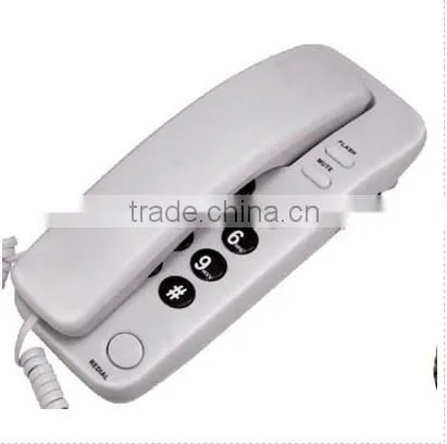 High Quality ABS Cheap Trimline Corded Landline Phone photo-3