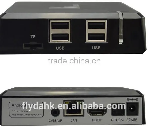 K1 Plus Android TV Box Amlogic S905 Quad Core 4K Smart Media Player Google TV Box. photo-5
