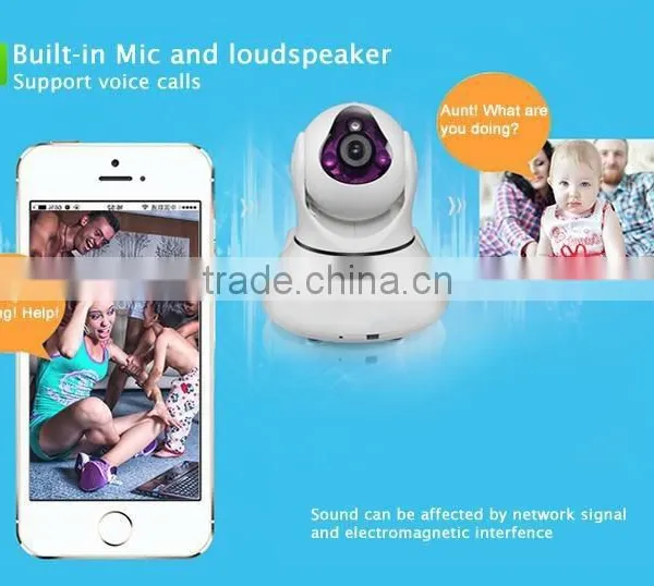 Wireless Wif ip Camera Support 8 Zones 64 Wireless Alarm Sensors,remote Control Home Safty by IOS & Android APP Web Browsers photo-5