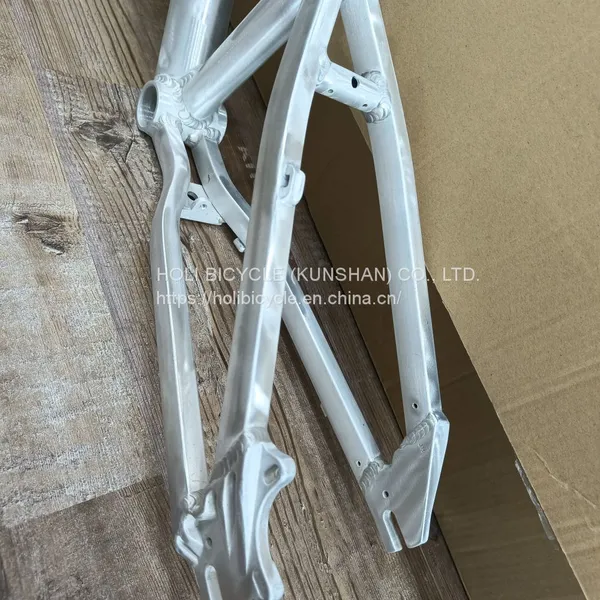 MTB Children Bike Aluminium Alloy Mountain Bike Frame Kids Bicycle BMX Frame photo-4