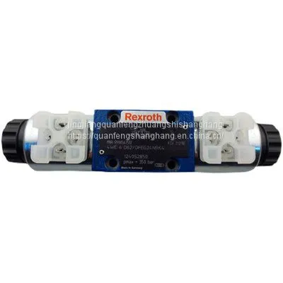 Rexroth 4we10e33 / Cg24n9k4 Solenoid Directional Valve 4we10j50 / Eg24n9k4 / M photo-5